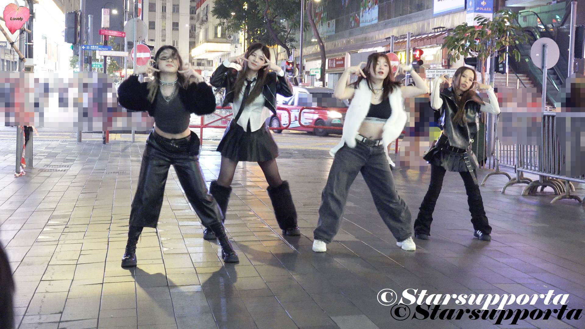 20251221 KPOP dance @ 香港銅鑼灣H&M對出